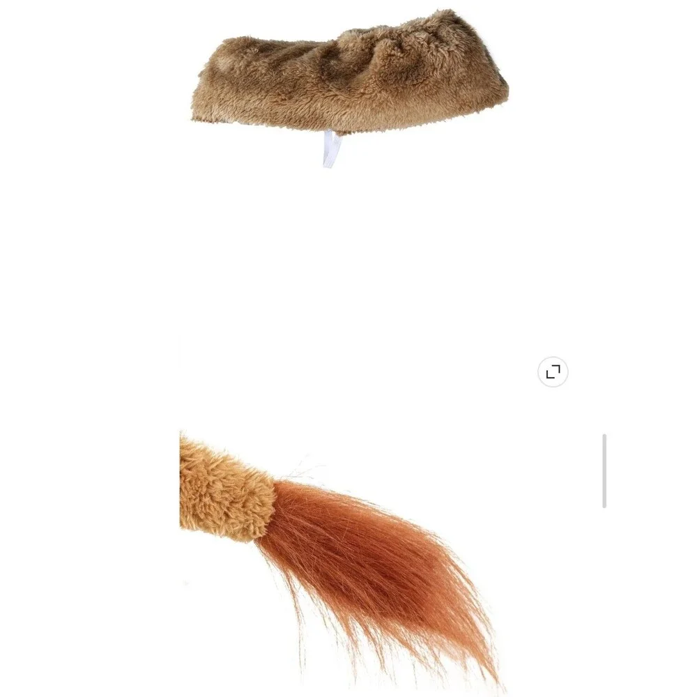 Child Deluxe Lion Costume Halloween Size L 12-14 Years New In Bag